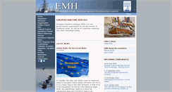 Desktop Screenshot of european-maritime-heritage.org